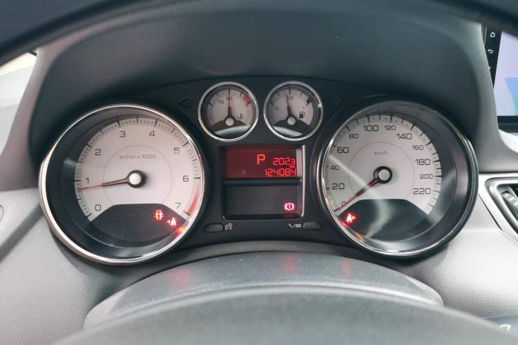 Used Peugeot 308 2014 Enjoy Edition Classic 1.6L Automatic Premium Model Instrument Cluster