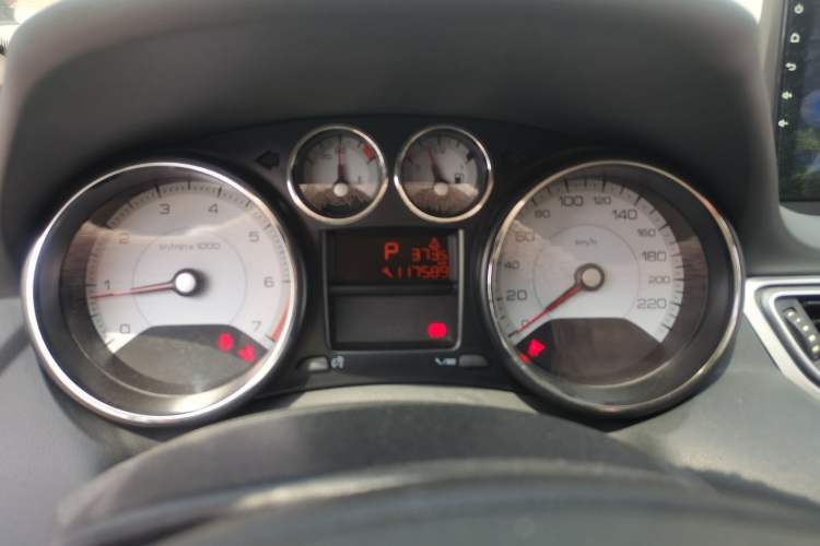 Used Peugeot 308 2014 Enjoy Edition Classic 1.6L Automatic Premium Model Instrument Cluster