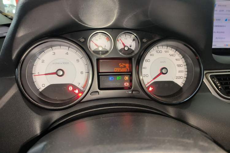 Used Peugeot 308 2014 Enjoy Edition Classic 1.6L Manual YouShang Model Instrument Cluster