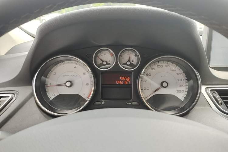 Used Peugeot 308 2014 Enjoy Edition Classic 1.6L Manual Fashion Model Instrument Cluster
