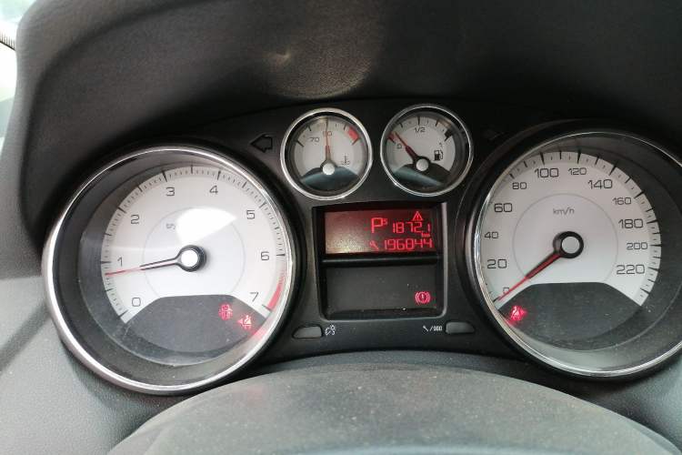 Used Peugeot 308 2014 Enjoy Edition Classic 1.6L Automatic Premium Model Instrument Cluster