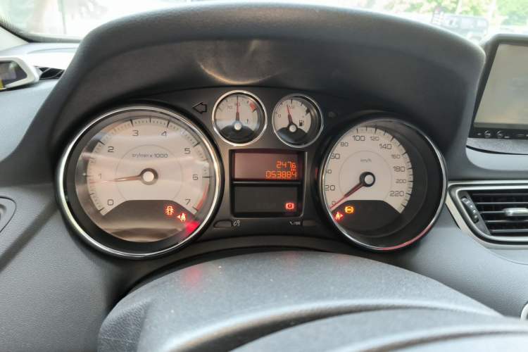 Used Peugeot 308 2014 Enjoy Edition Classic 1.6L Manual YouShang Model Instrument Cluster