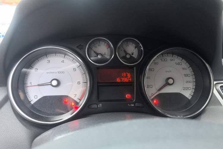 Used Peugeot 308 2014 Enjoy Edition Classic 1.6L Manual YouShang Model Instrument Cluster