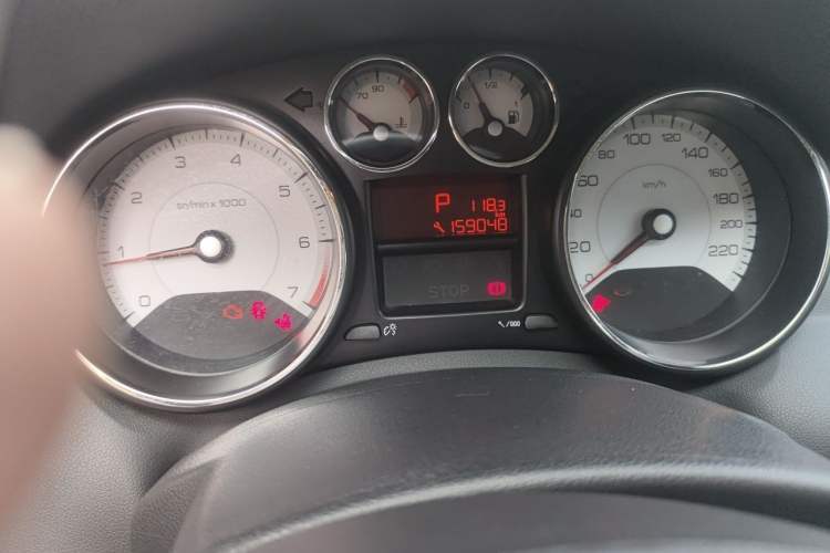 Used Peugeot 308 2014 Enjoy Edition Classic 1.6L Automatic Premium Model Instrument Cluster