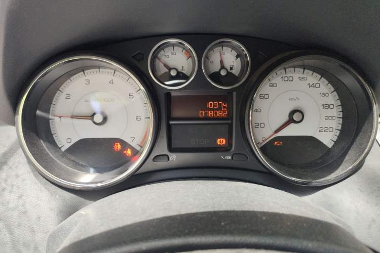 Used Peugeot 308 2014 Enjoy Edition Classic 1.6L Manual Fashion Model Instrument Cluster