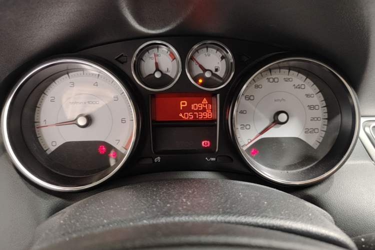 Used Peugeot 308 2014 Enjoy Edition Classic 1.6L Automatic Premium Model Instrument Cluster