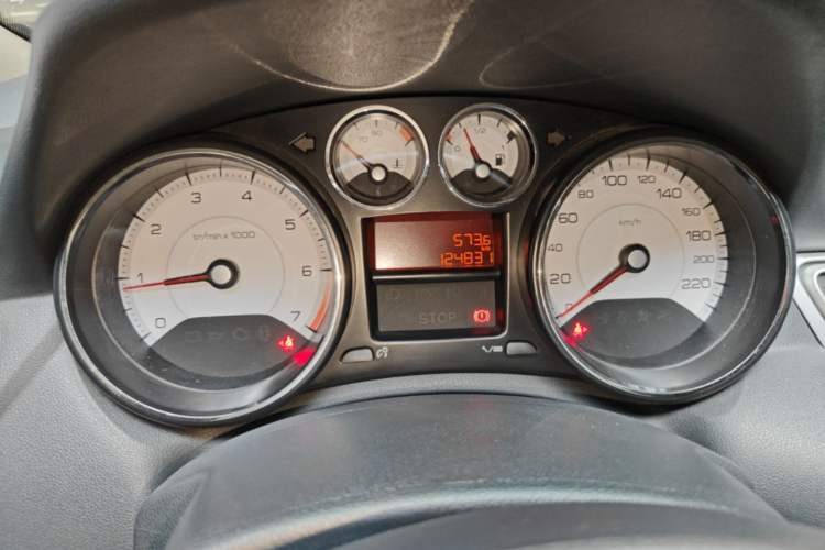 Used Peugeot 308 2014 Enjoy Edition Classic 1.6L Manual YouShang Model Instrument Cluster