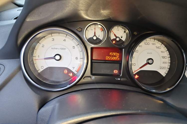 Used Peugeot 308 2014 Enjoy Edition Classic 1.6L Manual YouShang Model Instrument Cluster