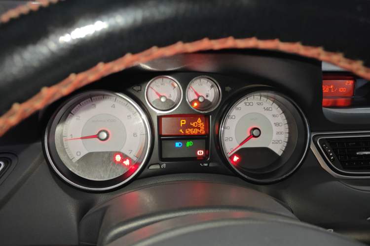 Used Peugeot 308 2014 Enjoy Edition Classic 1.6L Automatic Premium Model Instrument Cluster