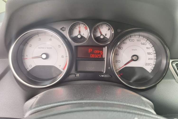 Used Peugeot 308 2014 Enjoy Edition Classic 1.6L Automatic Premium Model Instrument Cluster