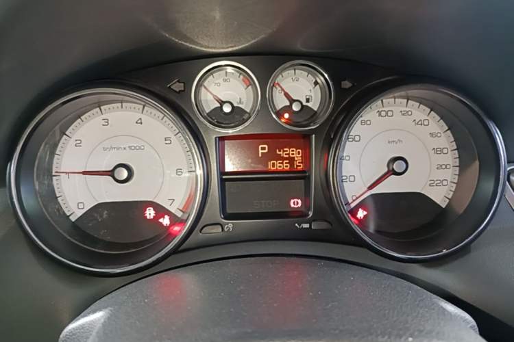 Used Peugeot 308 2014 Enjoy Edition Classic 1.6L Automatic Premium Model Instrument Cluster
