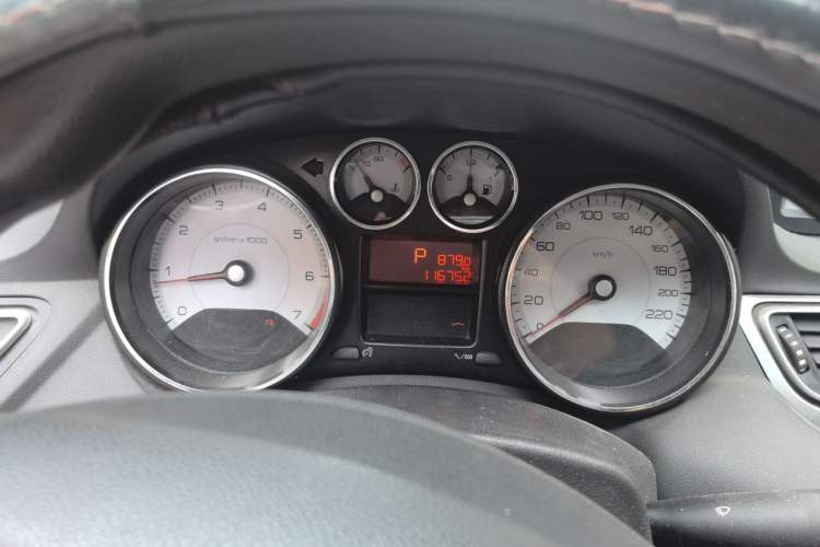 Used Peugeot 308 2014 Enjoy Edition Classic 1.6L Automatic Premium Model Instrument Cluster
