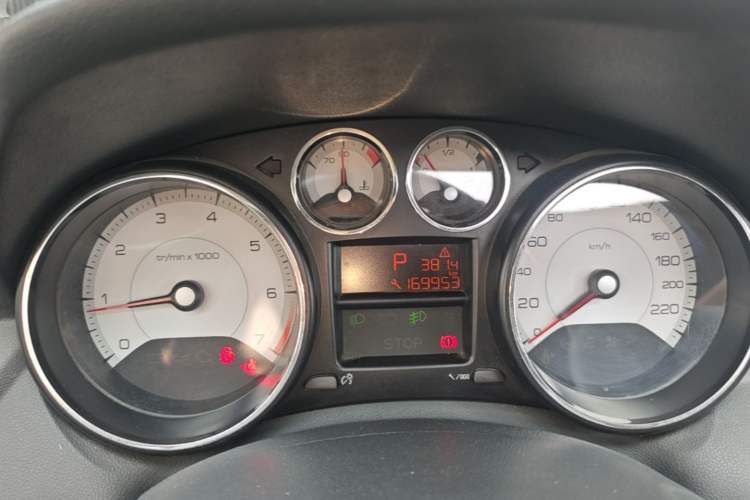 Used Peugeot 308 2014 Enjoyment Edition Classic 1.6L Automatic Fashion Model Instrument Cluster