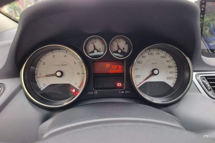 Used Peugeot 308 2014 Enjoyment Edition Classic 1.6L Automatic Fashion Model Instrument Cluster