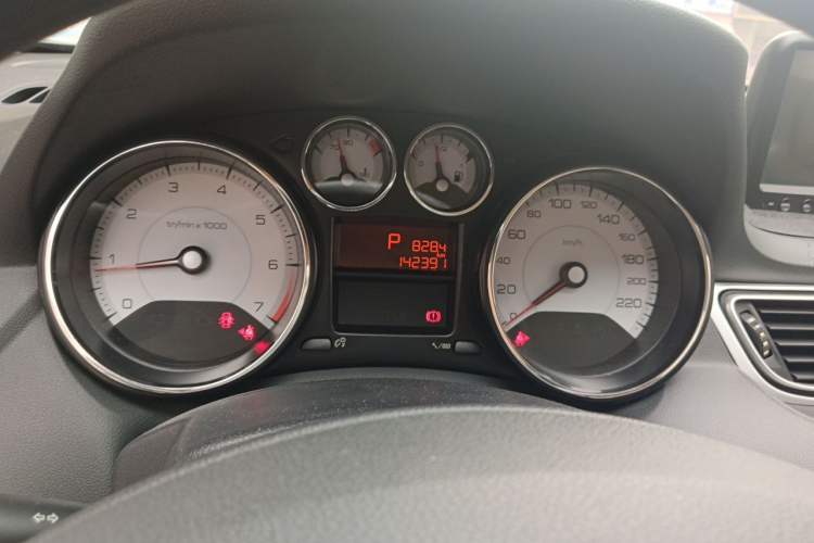 Used Peugeot 308 2014 Enjoy Edition Classic 1.6L Automatic Premium Model Instrument Cluster
