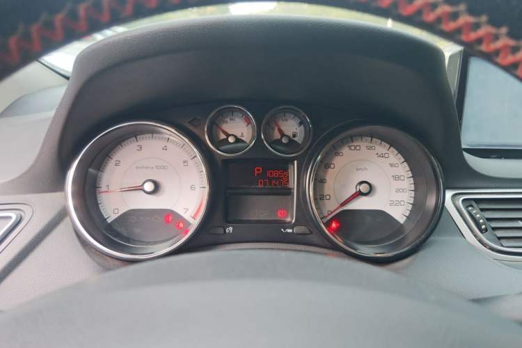 Used Peugeot 308 2014 Enjoy Edition Classic 1.6L Automatic Premium Model Instrument Cluster