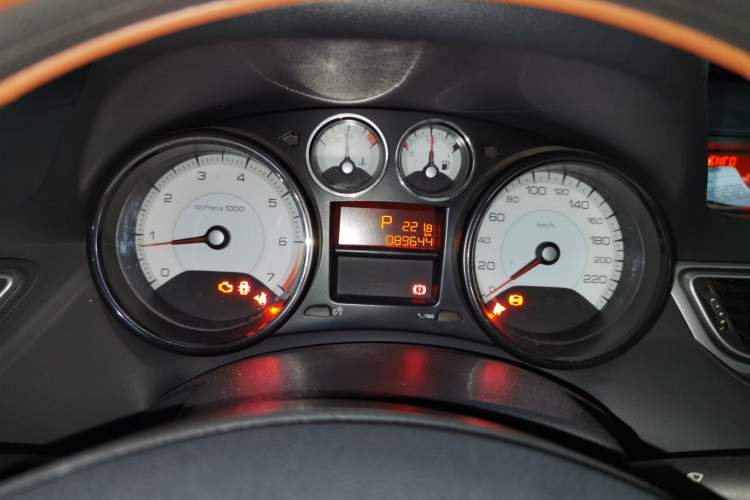 Used Peugeot 308 2014 Enjoy Edition Classic 1.6L Automatic Premium Model Instrument Cluster