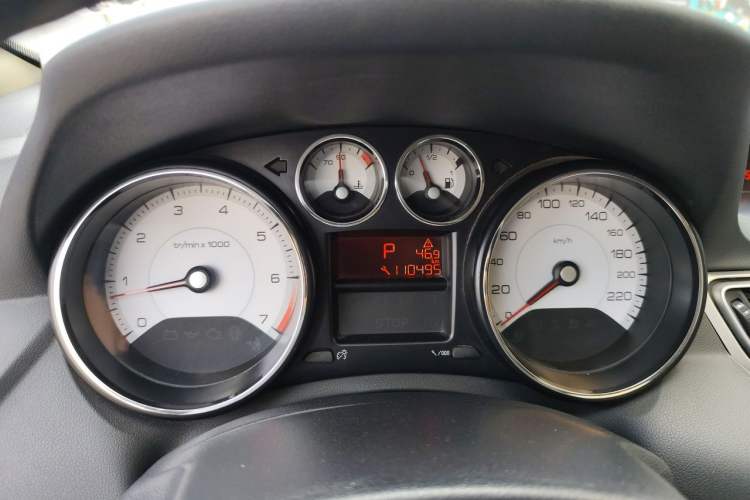 Used Peugeot 308 2014 Enjoy Edition Classic 1.6L Automatic Premium Model Instrument Cluster