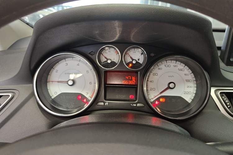 Used Peugeot 308 2014 Enjoy Edition Classic 1.6L Manual YouShang Model Instrument Cluster