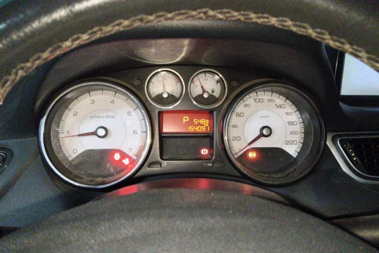 Used Peugeot 308 2014 Enjoyment Edition Classic 1.6L Automatic Fashion Model Instrument Cluster