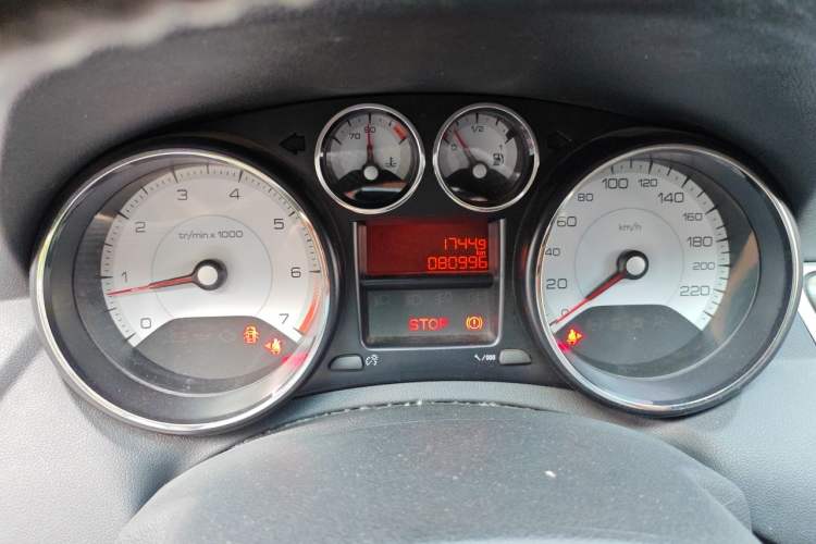 Used Peugeot 308 2014 Enjoy Edition Classic 1.6L Manual YouShang Model Instrument Cluster