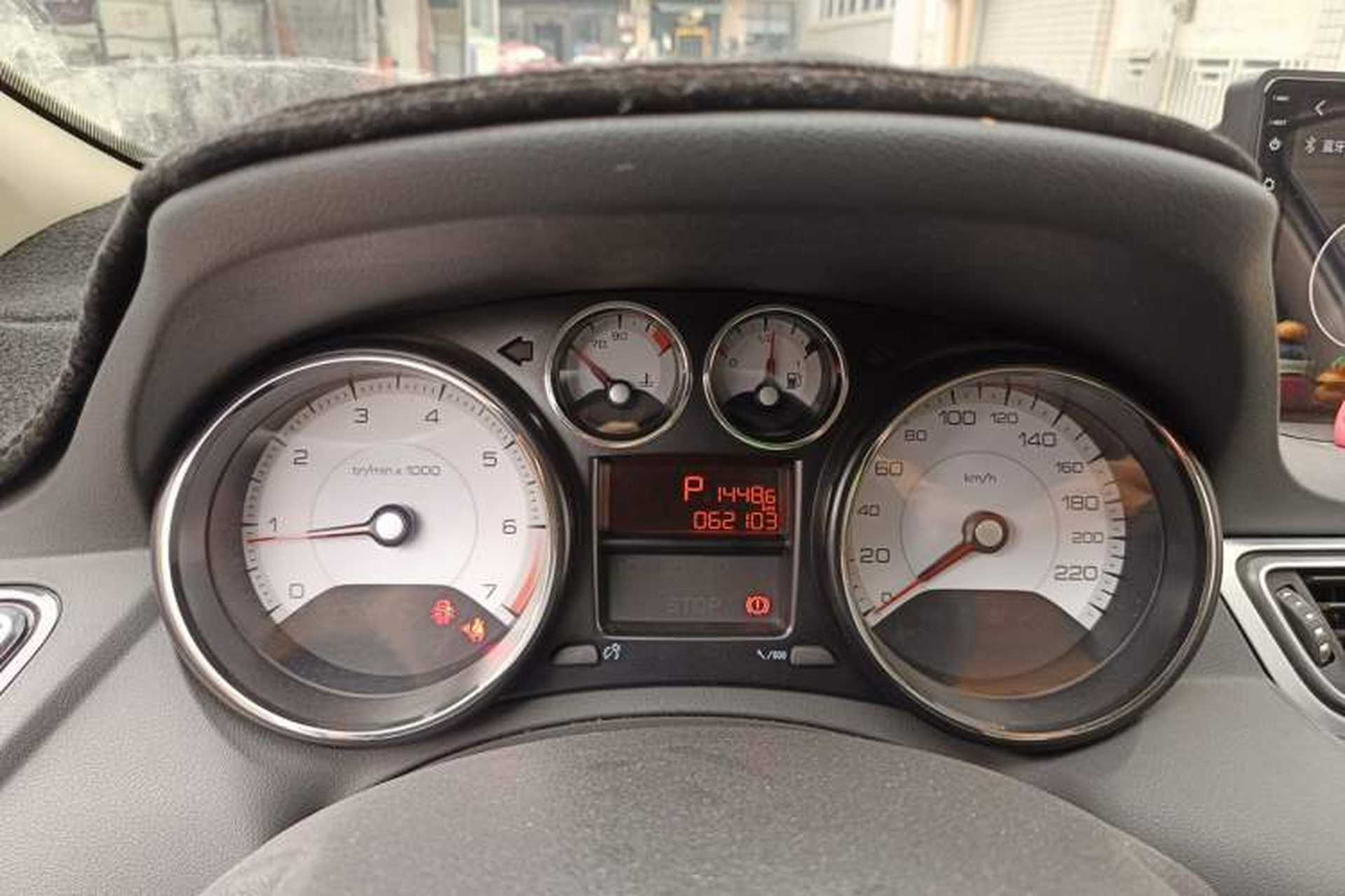 Used Peugeot 308 2014 Enjoyment Edition Classic 1.6L Automatic Fashion Model Instrument Cluster
