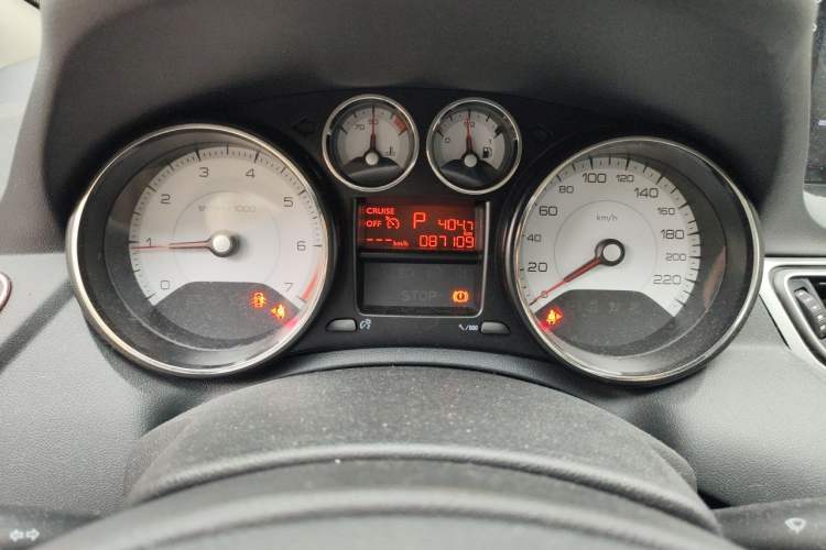 Used Peugeot 308 2014 Enjoy Edition Classic 1.6L Automatic Premium Model Instrument Cluster