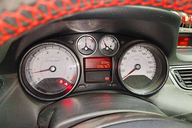Used Peugeot 308 2014 Enjoy Edition Classic 1.6L Manual Fashion Model Instrument Cluster