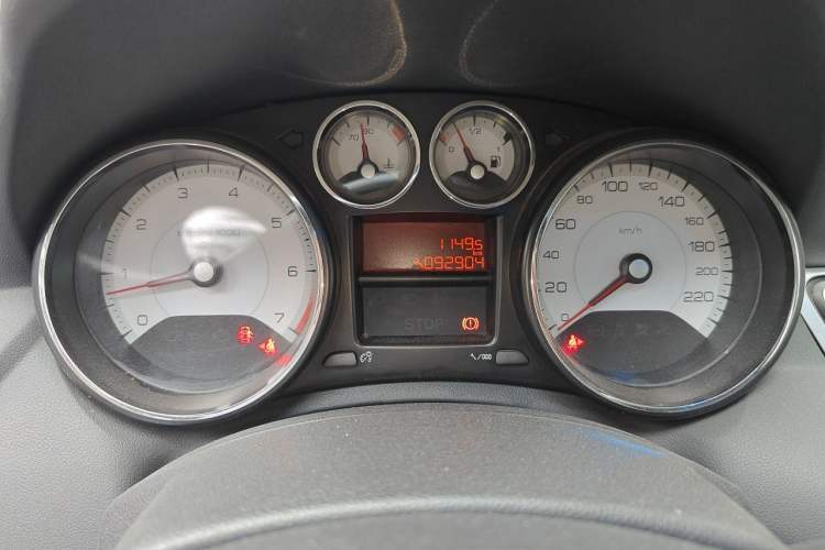 Used Peugeot 308 2014 Enjoy Edition Classic 1.6L Manual YouShang Model Instrument Cluster