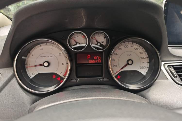 Used Peugeot 308 2014 Enjoy Edition Classic 1.6L Automatic Premium Model Instrument Cluster