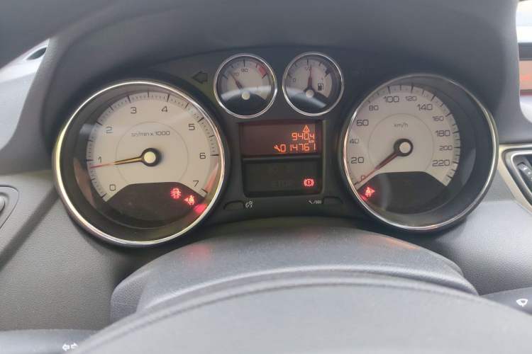 Used Peugeot 308 2014 Enjoy Edition Classic 1.6L Manual YouShang Model Instrument Cluster