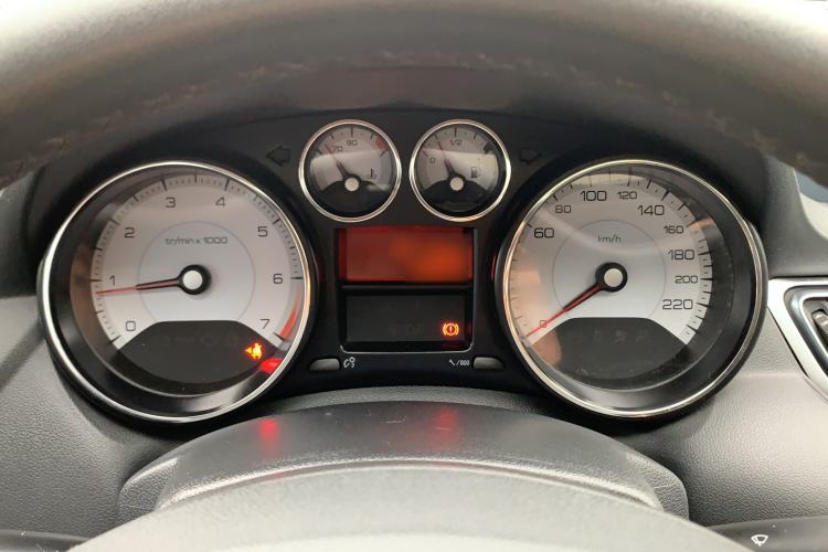 Used Peugeot 308 2014 Enjoyment Edition Classic 1.6L Automatic Fashion Model Instrument Cluster