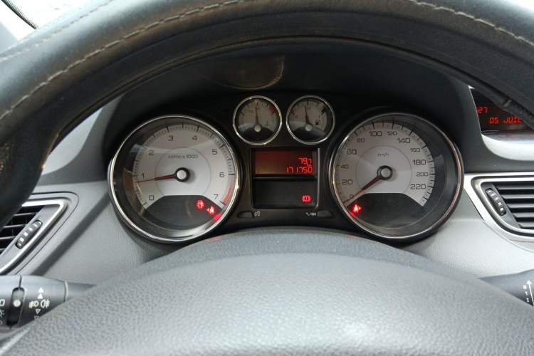 Used Peugeot 308 2014 Enjoy Edition Classic 1.6L Manual YouShang Model Instrument Cluster