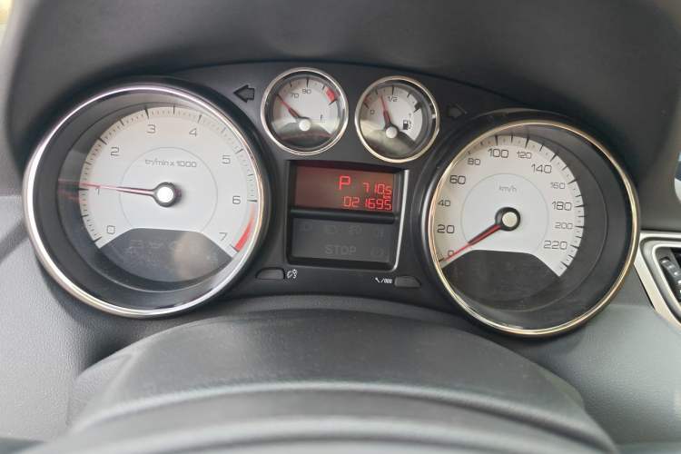 Used Peugeot 308 2014 Enjoy Edition Classic 1.6L Automatic Premium Model Instrument Cluster
