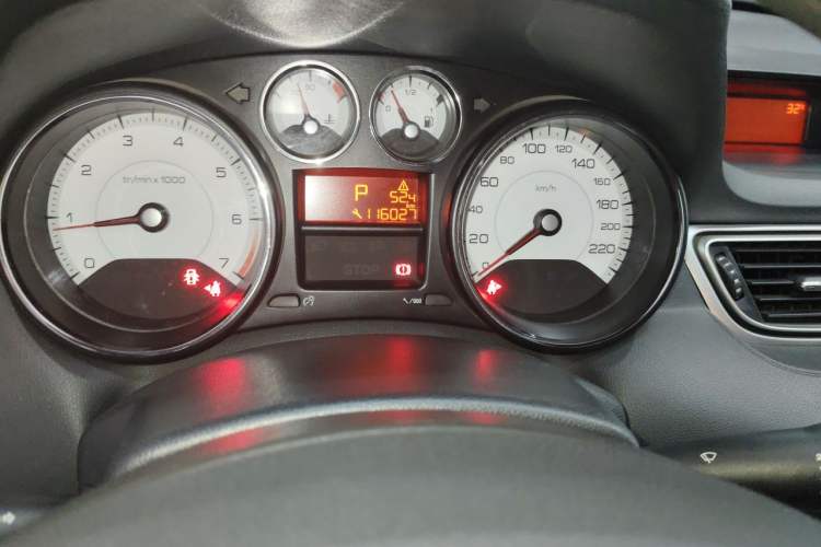Used Peugeot 308 2014 Enjoy Edition Classic 1.6L Automatic Premium Model Instrument Cluster