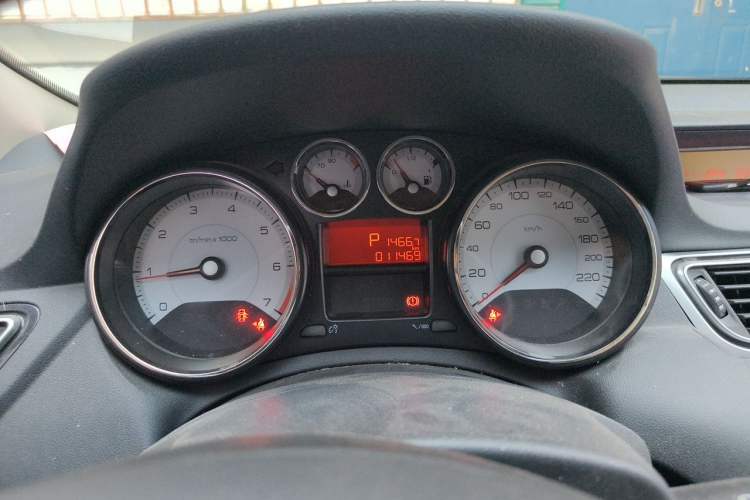 Used Peugeot 308 2014 Enjoyment Edition Classic 1.6L Automatic Fashion Model Instrument Cluster
