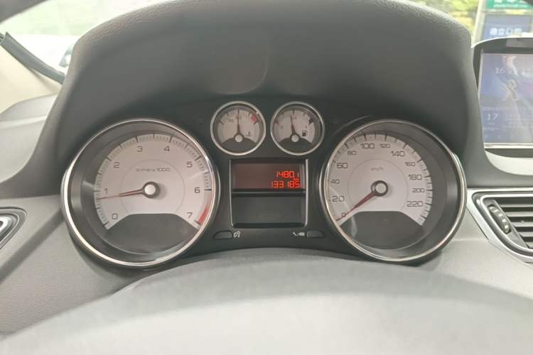 Used Peugeot 308 2014 Enjoy Edition Classic 1.6L Manual Fashion Model Instrument Cluster