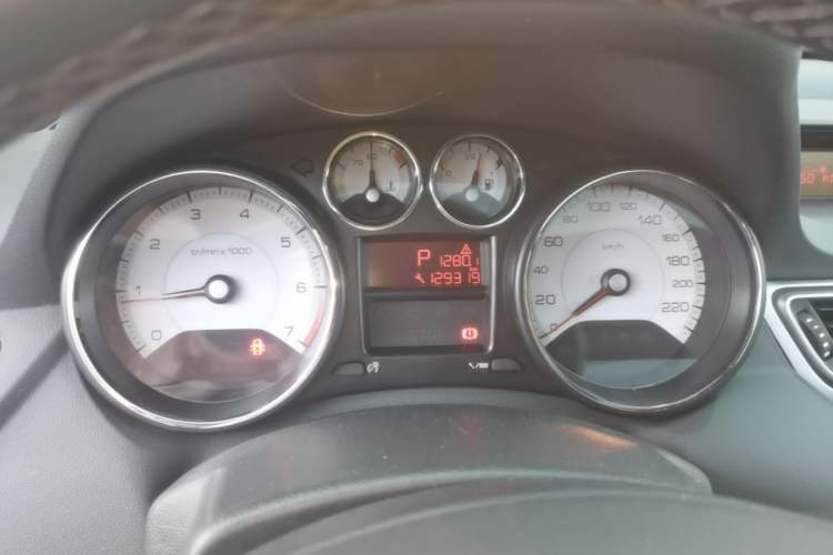 Used Peugeot 308 2014 Enjoyment Edition Classic 1.6L Automatic Fashion Model Instrument Cluster