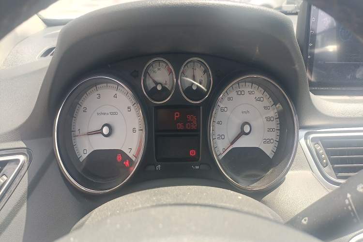 Used Peugeot 308 2014 Enjoyment Edition Classic 1.6L Automatic Fashion Model Instrument Cluster