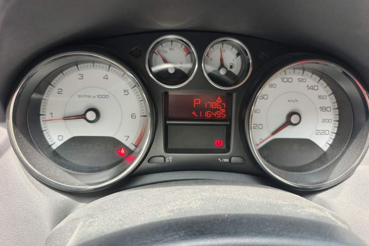 Used Peugeot 308 2014 Enjoy Edition Classic 1.6L Automatic Premium Model Instrument Cluster