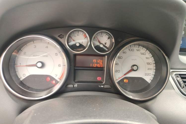 Used Peugeot 308 2014 Enjoy Edition Classic 1.6L Manual Fashion Model Instrument Cluster