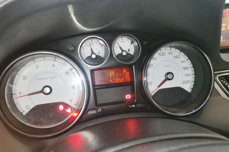 Used Peugeot 308 2014 Enjoy Edition Classic 1.6L Automatic Premium Model Instrument Cluster