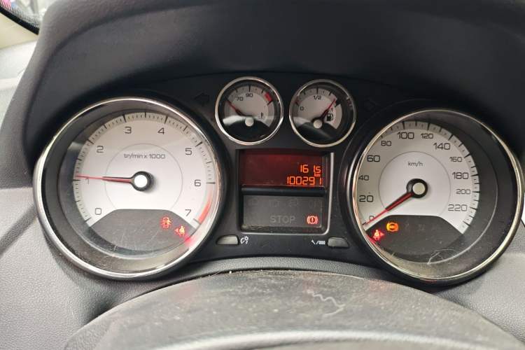 Used Peugeot 308 2014 Enjoy Edition Classic 1.6L Manual YouShang Model Instrument Cluster