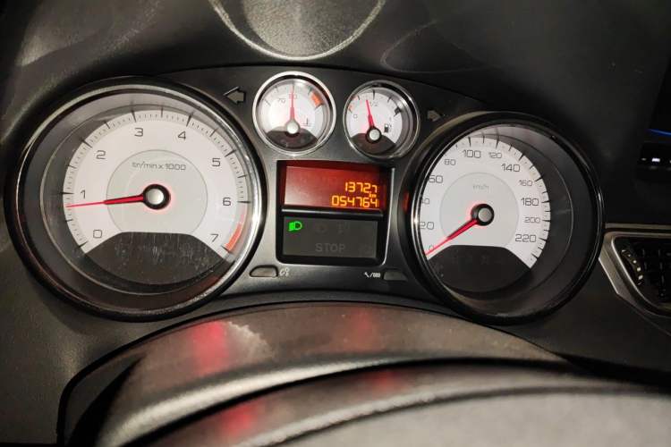 Used Peugeot 308 2014 Enjoy Edition Classic 1.6L Manual Fashion Model Instrument Cluster