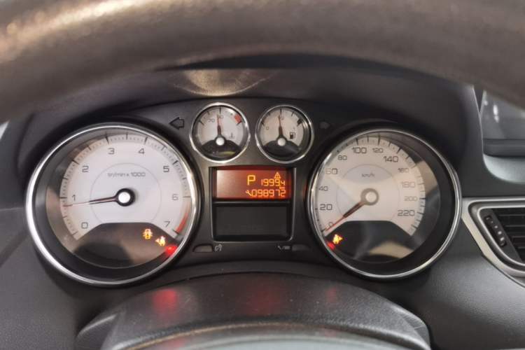Used Peugeot 308 2014 Enjoy Edition Classic 1.6L Automatic Premium Model Instrument Cluster