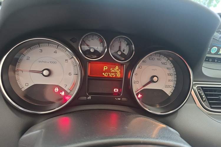 Used Peugeot 308 2014 Enjoy Edition Classic 1.6L Automatic Premium Model Instrument Cluster
