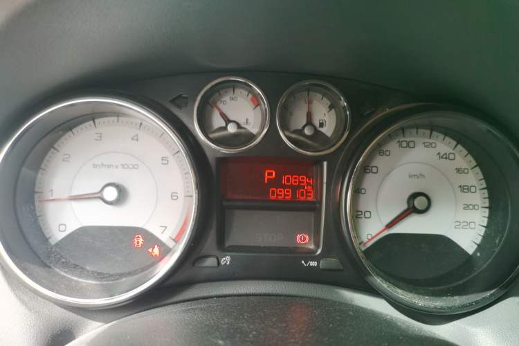 Used Peugeot 308 2014 Enjoy Edition Classic 1.6L Automatic Premium Model Instrument Cluster