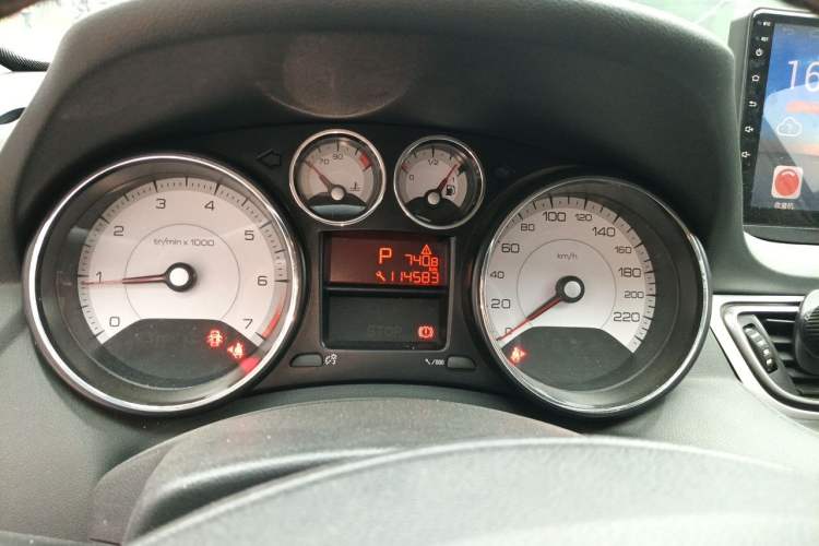 Used Peugeot 308 2014 Enjoy Edition Classic 1.6L Automatic Premium Model Instrument Cluster