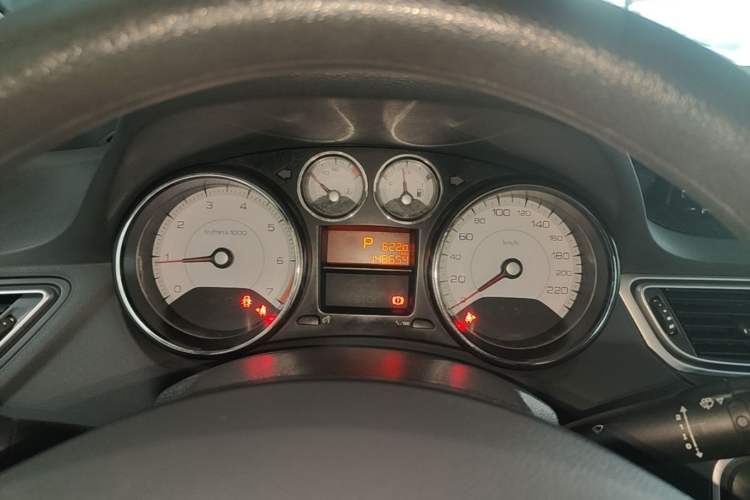 Used Peugeot 308 2014 Enjoy Edition Classic 1.6L Automatic Premium Model Instrument Cluster