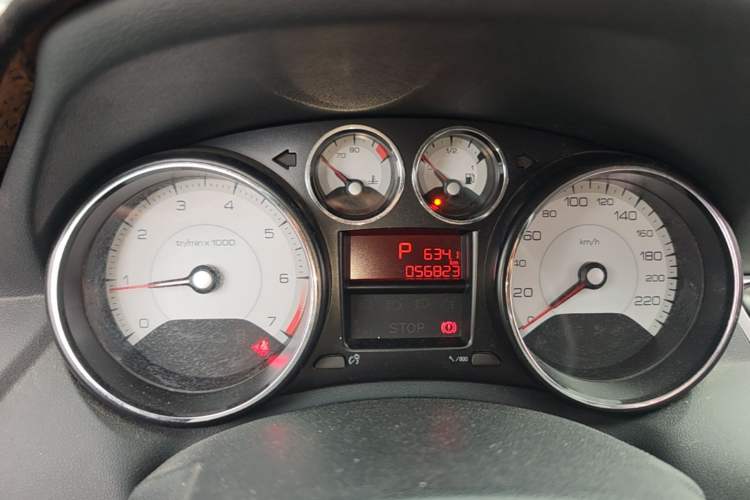 Used Peugeot 308 2014 Enjoy Edition Classic 1.6L Automatic Premium Model Instrument Cluster